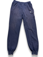 Vintage adidas original unisex blue trackpant