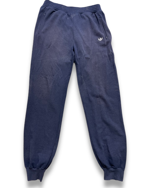 Vintage adidas original unisex blue trackpant