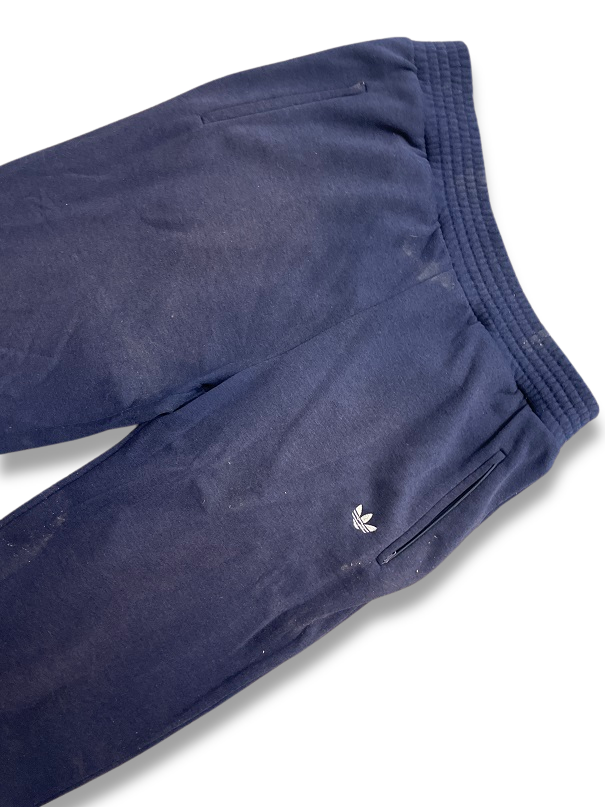 Vintage adidas original unisex blue trackpant