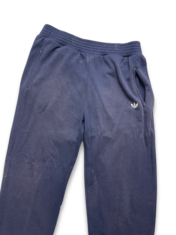Vintage adidas original unisex blue trackpant