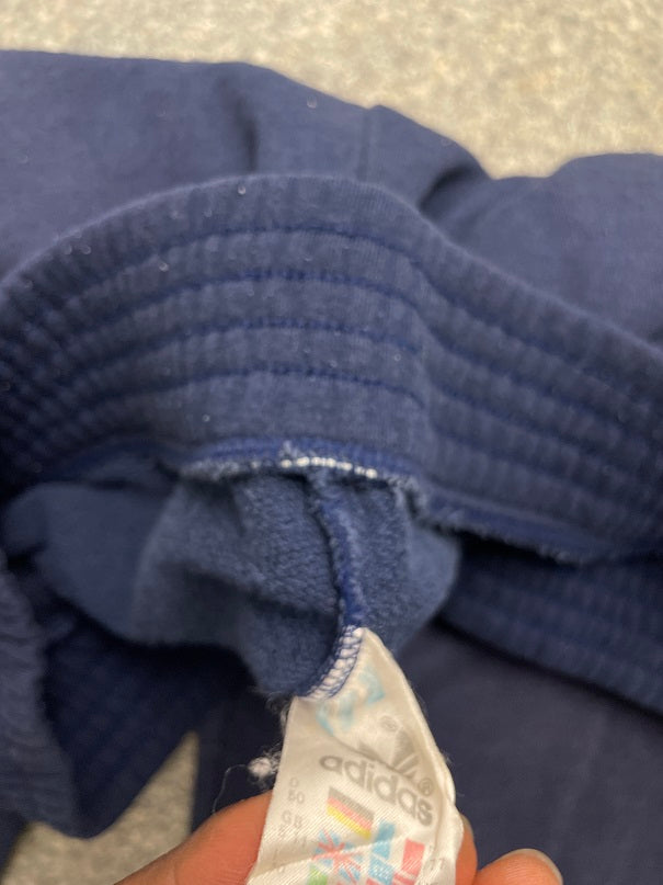 Vintage adidas original unisex blue trackpant