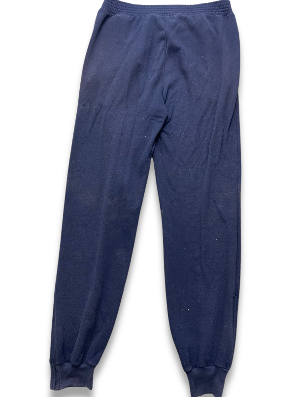 Vintage adidas original unisex blue trackpant