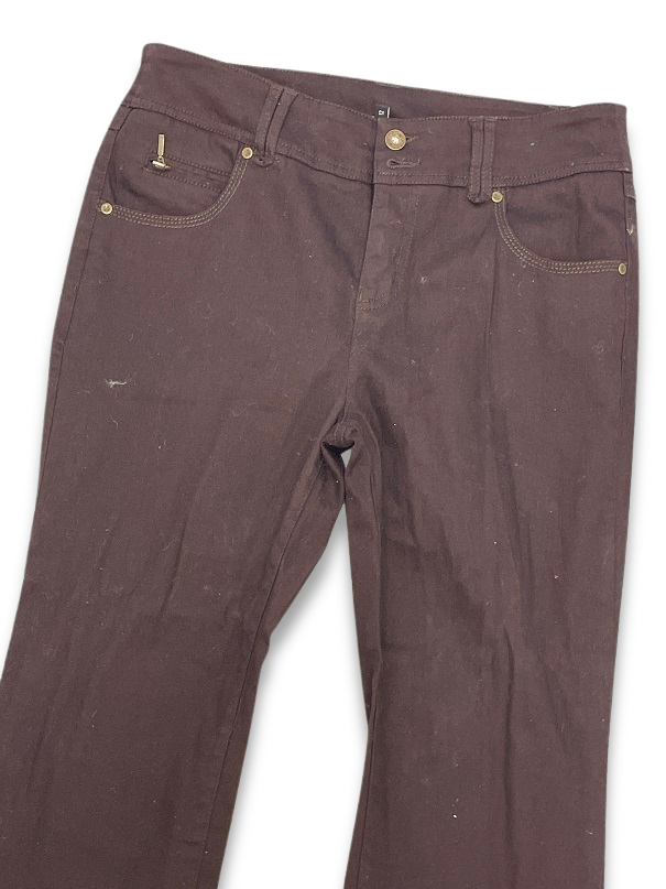 Vintage Casual collections brown trousers