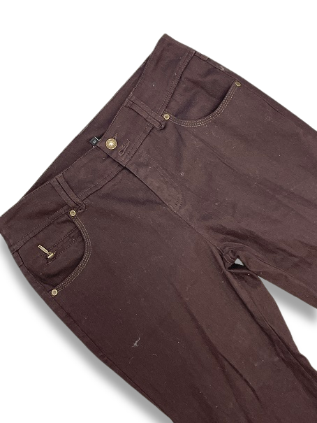 Vintage Casual collections brown trousers