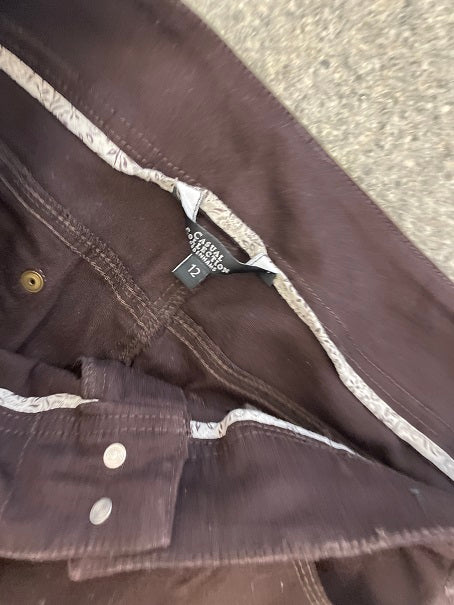 Vintage Casual collections brown trousers