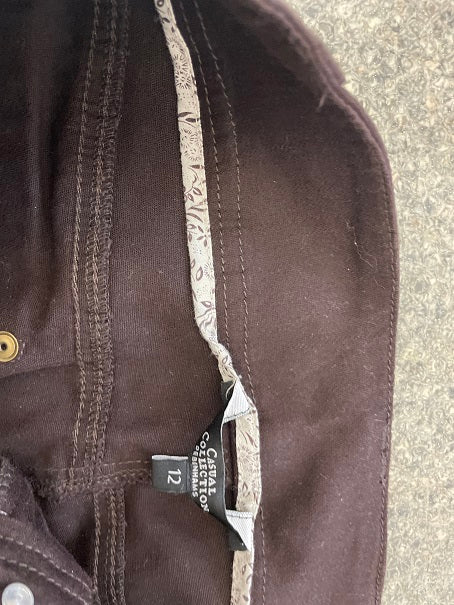 Vintage Casual collections brown trousers