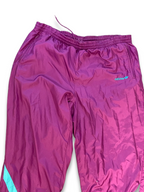 Vintage Adidas purple shell trouser size XL