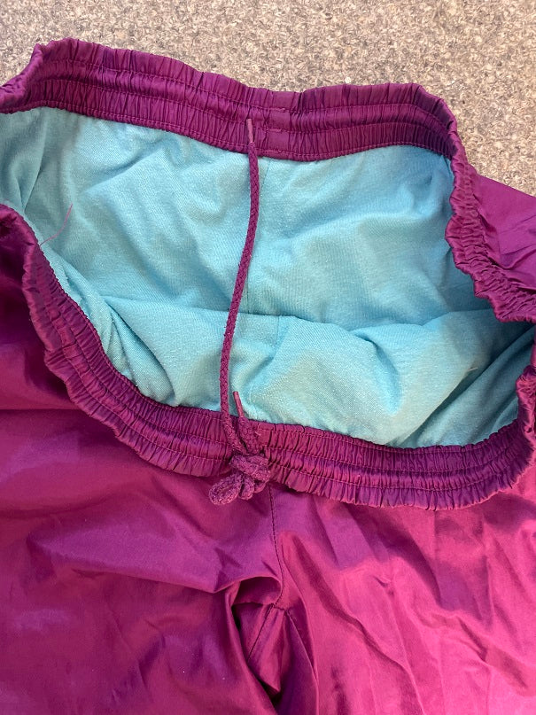 Vintage Adidas purple shell trouser size XL
