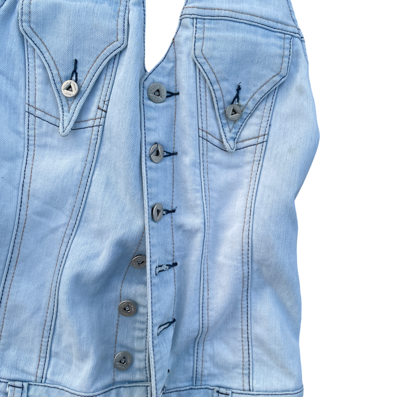 Denim overalls  vintage 90s light blue talls jeans button