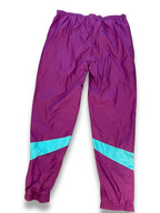 Vintage Adidas purple shell trouser size XL