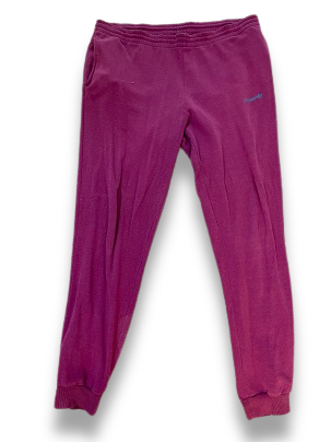 Vintage Adidas fleece purple trackpant