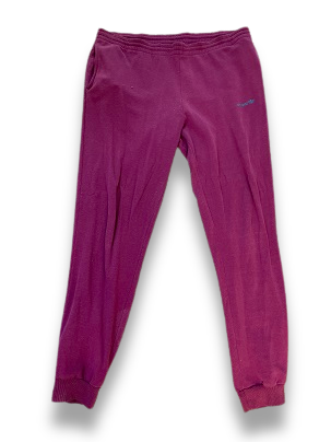Vintage Adidas fleece purple trackpant