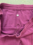 Vintage Adidas fleece purple trackpant
