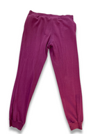 Vintage Adidas fleece purple trackpant