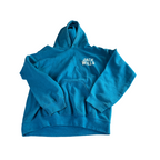 Vintage jack wills printed Men's SMALL Blue Hoodie ATHLETICS HOODIE  L 25 W  19 SKU. 5142
