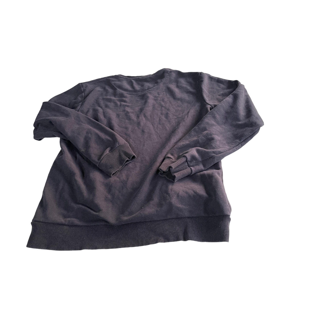 Vintage  small monogram Lacoste Cotton Jumpers & Cardigans for Men jumper-blue L25  W  19 SKU 5143