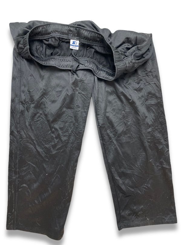 Vintage black Gstar black track pant xL