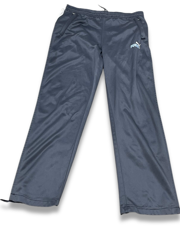 Vintage Puma womens grey trackpant