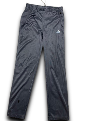 Vintage Puma womens grey trackpant
