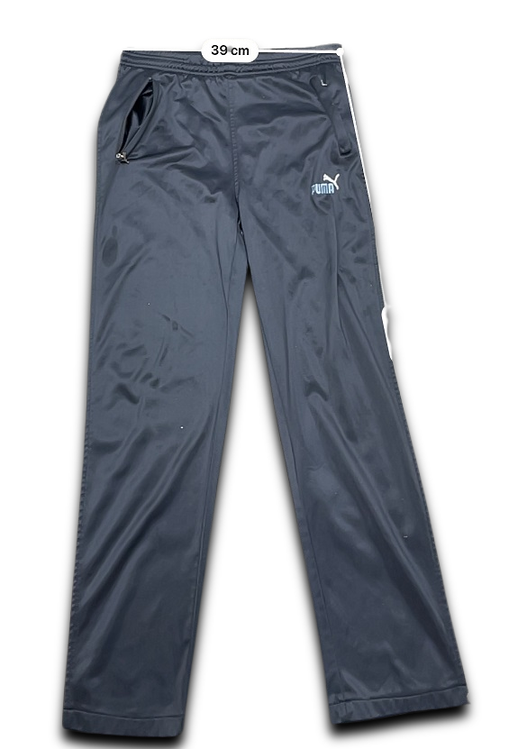 Vintage Puma womens grey trackpant