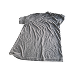 Vintage soft grey M/L mens t shirt L 28 W 19 SKU 5146