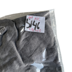 Vintage soft grey M/L mens t shirt L 28 W 19 SKU 5146