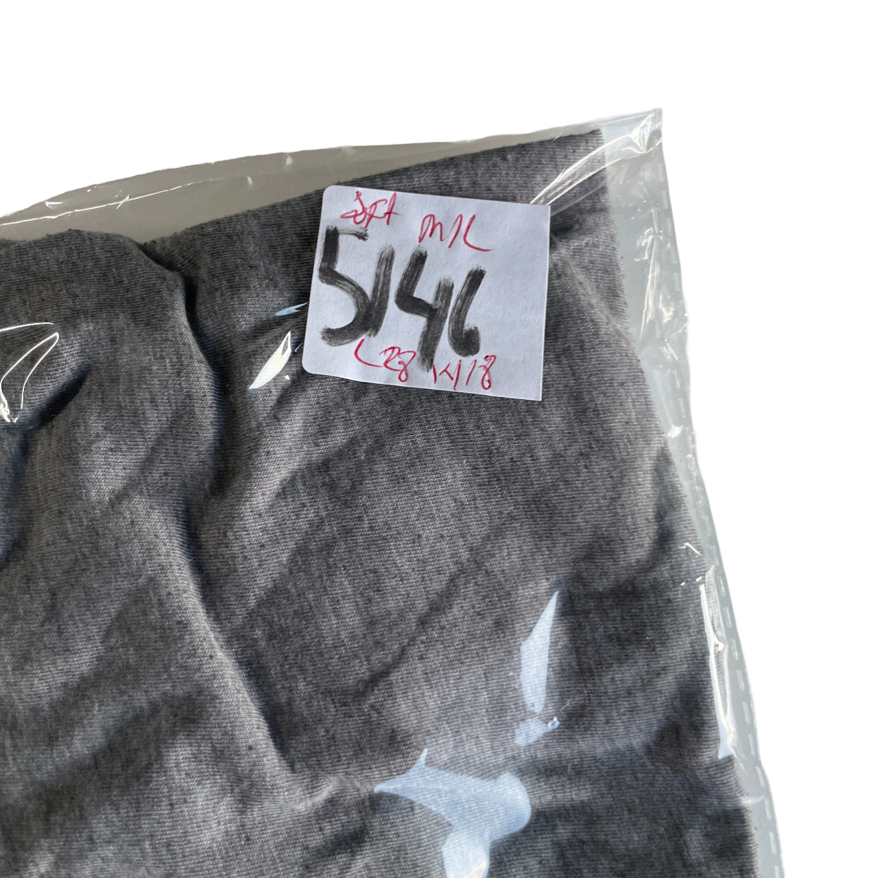 Vintage soft grey M/L mens t shirt L 28 W 19 SKU 5146