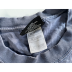Vintage graphic blue t shirt 1990s kill your television  T Shirt IN size xl  / Streetwear / Vacation Tee / Travel T Shirt  / double Stitch  L 28 W 23 SKU 5147