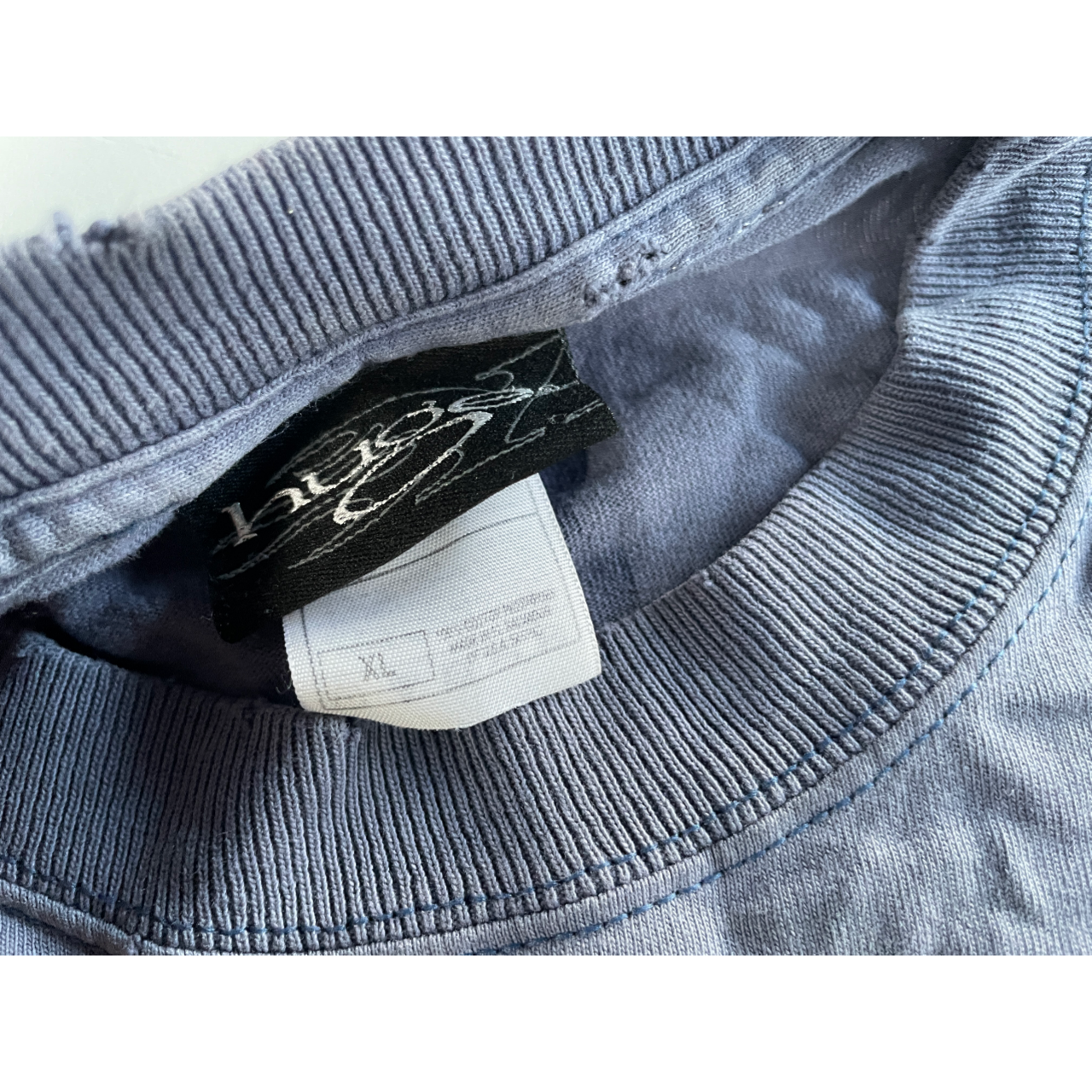 Vintage graphic blue t shirt 1990s kill your television  T Shirt IN size xl  / Streetwear / Vacation Tee / Travel T Shirt  / double Stitch  L 28 W 23 SKU 5147