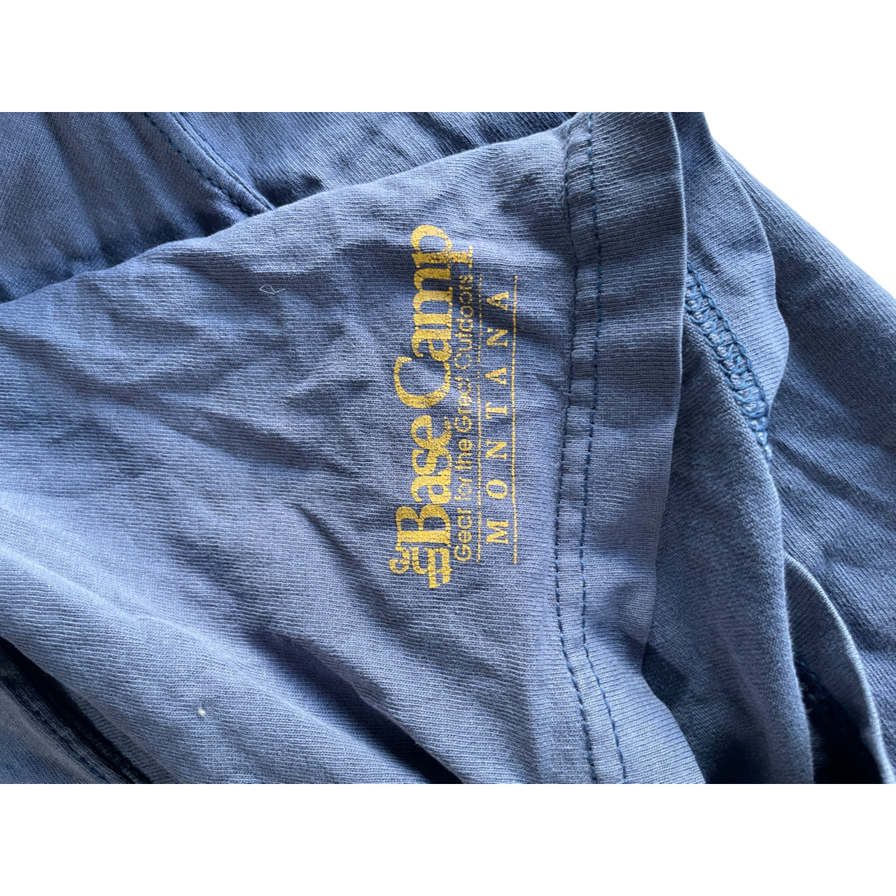 Vintage graphic blue t shirt 1990s kill your television  T Shirt IN size xl  / Streetwear / Vacation Tee / Travel T Shirt  / double Stitch  L 28 W 23 SKU 5147