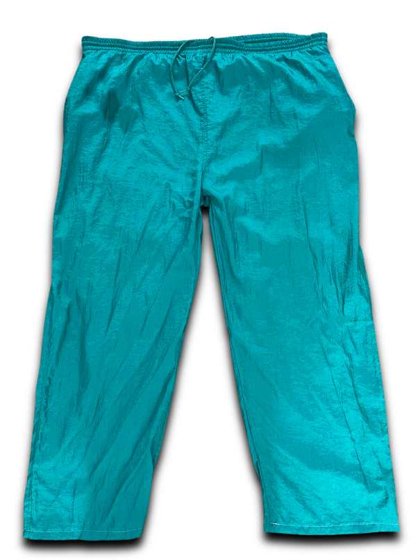 Vintage green shell track pant size XXL