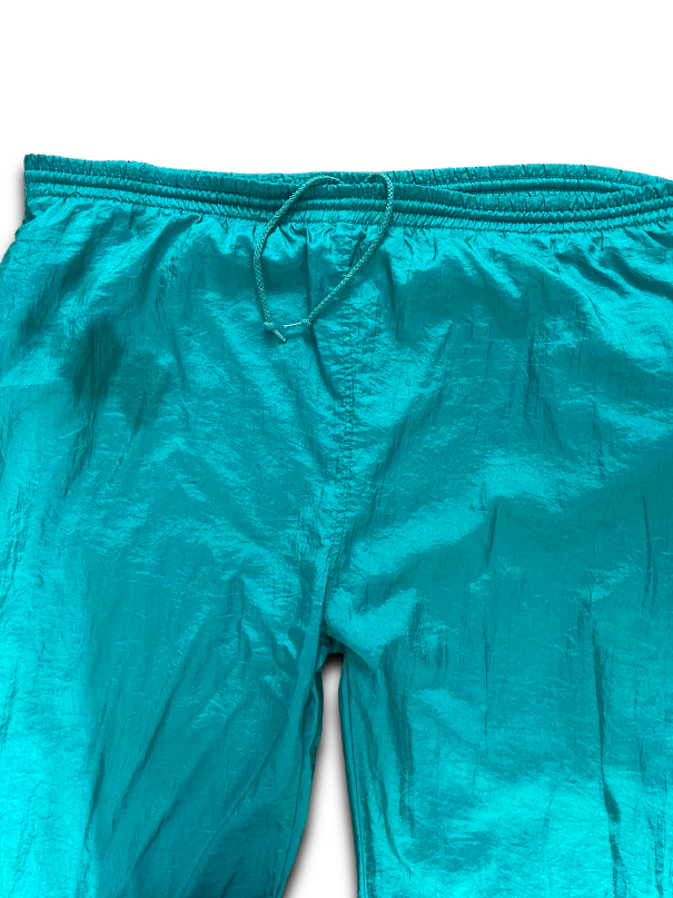 Vintage green shell track pant size XXL