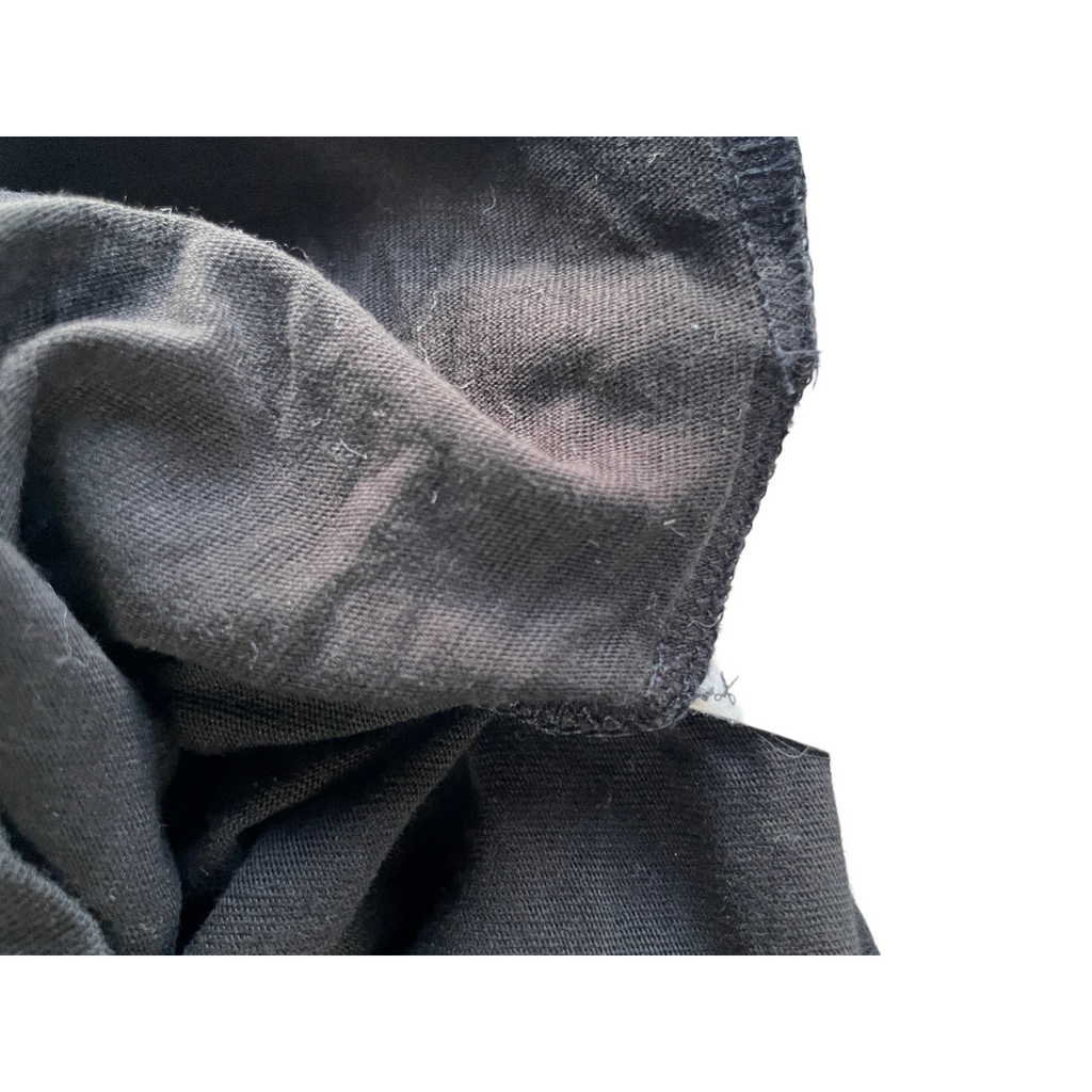 Vintage Mens Box Camo  logo T-Shirt Black/ Green black puma M L  25 W 20. SKU 5148