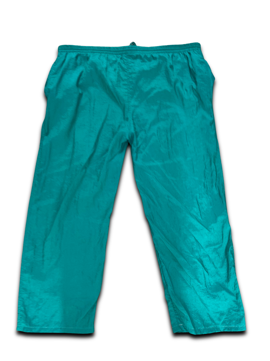 Vintage green shell track pant size XXL