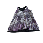 Women's Purple and Green Casual Dresse Beach Bohemian Style Women Tropical Print Halter Backless Maxi Sexy Sleeveless Black & Purple Rose Floral Sequined Party Nightout Tank Top. L 29 W 20 SIZE UK 16 SKU 5150 