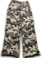 Vintage women ́camo wide leg pant