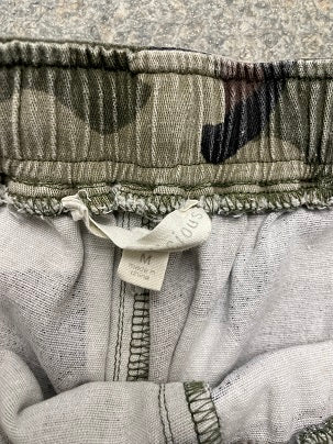 Vintage women ́camo wide leg pant