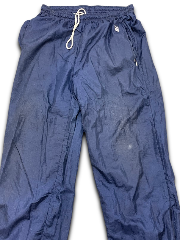 Vintage trigema blue nylon track pant