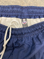 Vintage trigema blue nylon track pant