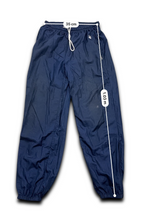Vintage trigema blue nylon track pant