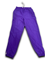Vintage Swiss design purple windbreaker pant