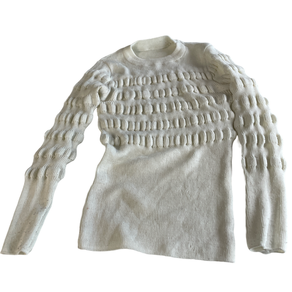 Vintage y2K women Bobble design cardigan Knitwear. L 24 W 13SKU. M ?SKU. 5153