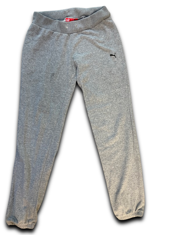 Vintage puma essentials grey pants