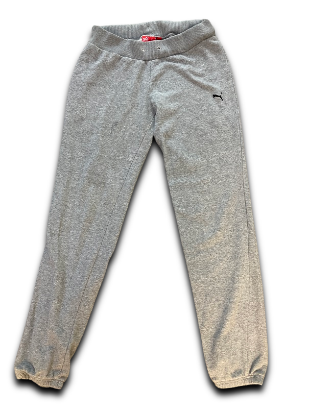 Vintage puma essentials grey pants