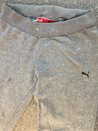 Vintage puma essentials grey pants