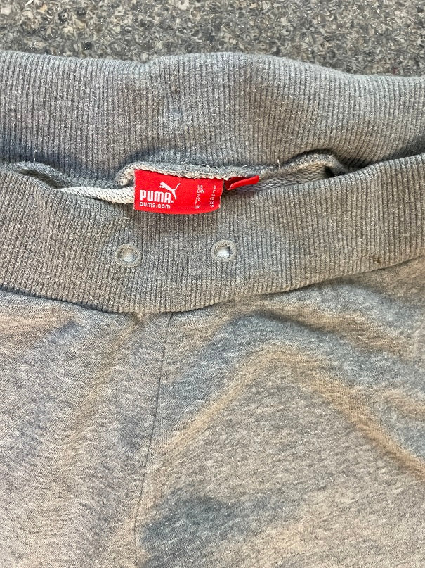 Vintage puma essentials grey pants