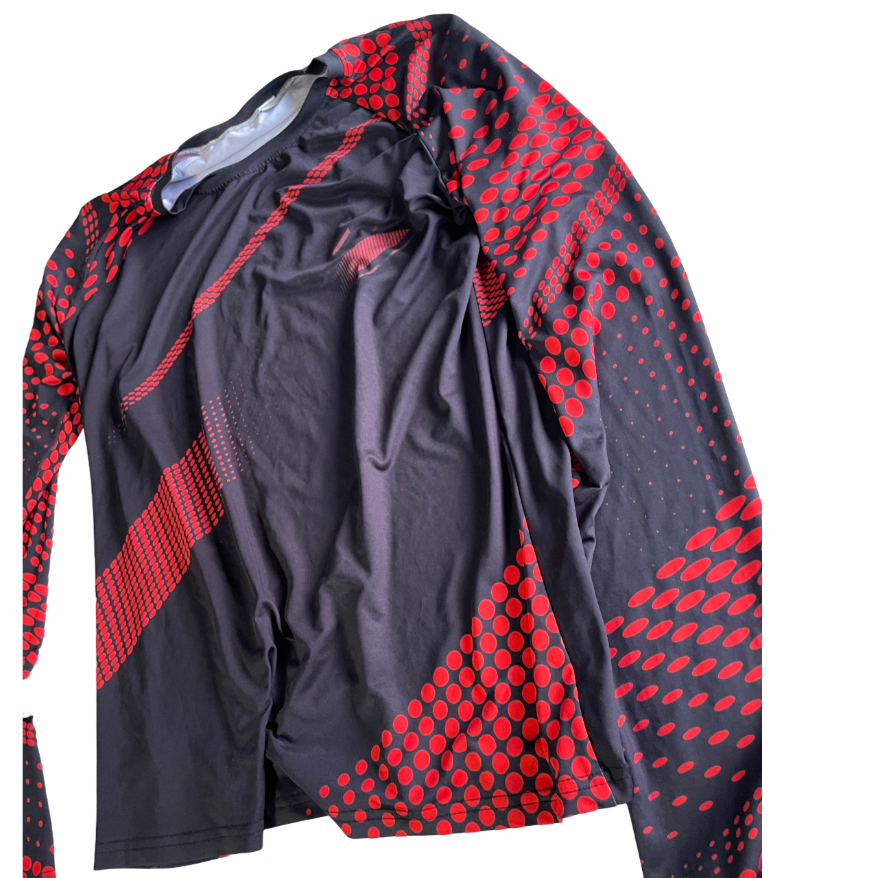 Compression Running T Shirt  Base layer Underwear Top Quick Drying Tight Long Sleeve Compression Fitness Shirts for  WOMEN   L 26 W 18 SKU. 5154  