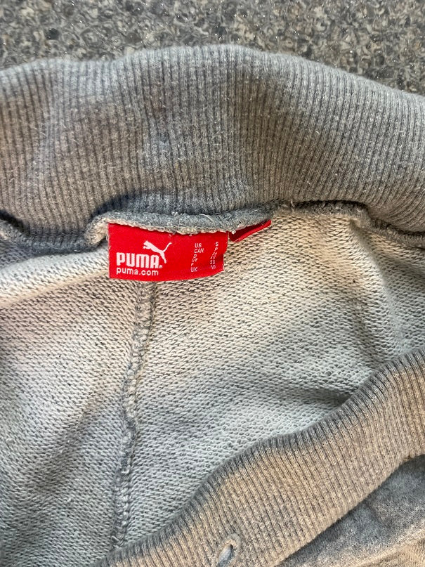 Vintage puma essentials grey pants