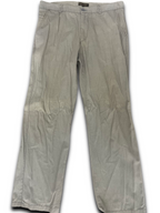 Vintage Tailor & son khaki green chinos trouser