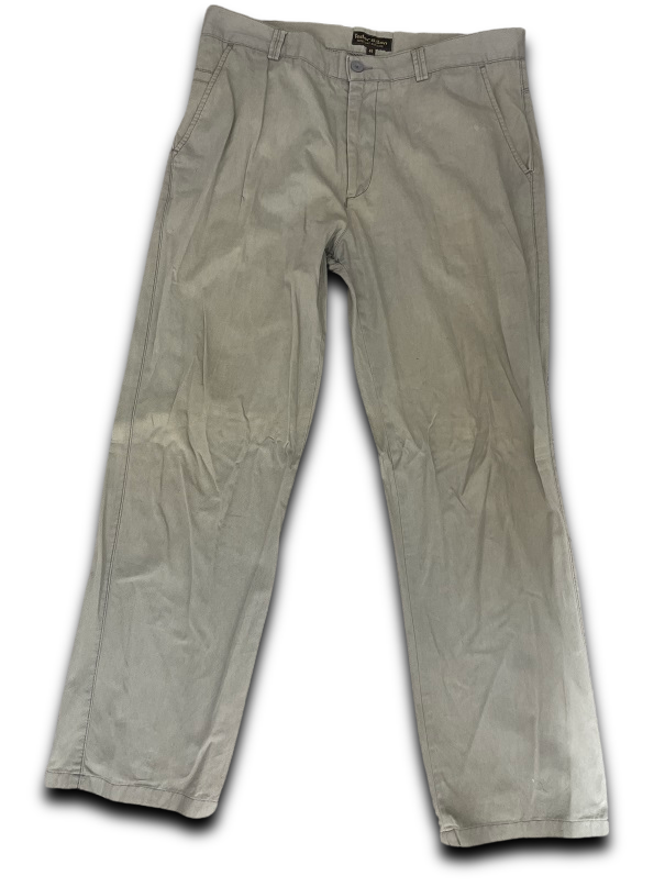 Vintage Tailor & son khaki green chinos trouser